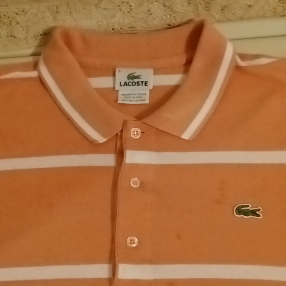 Lacoste men's short sleeve
